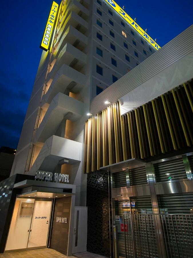 Super Hotel Tokyo Jr Shinkoiwa Exterior foto